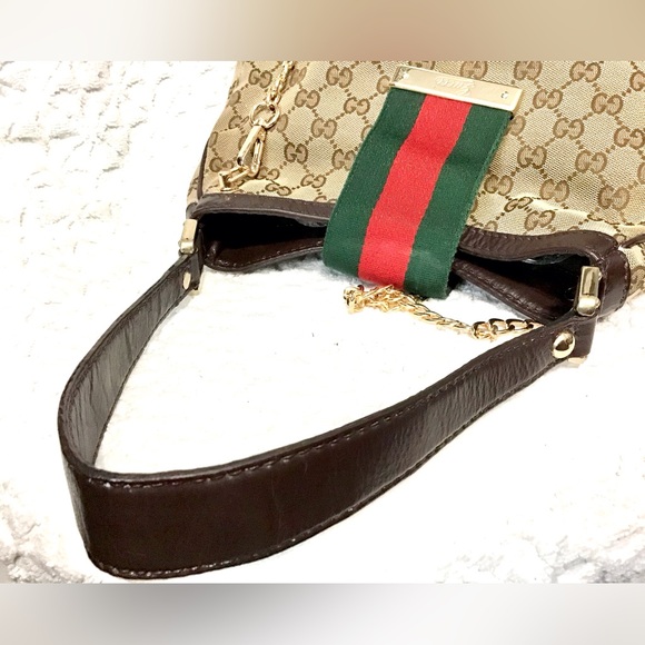 Gucci Sherry Line  GG Canvas Bag Small - Picture 6 of 16